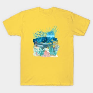 Shark Aquarium T-Shirt